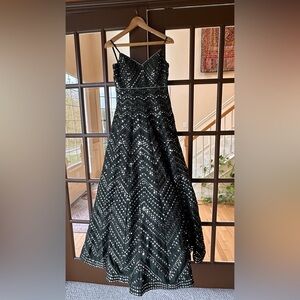Green Sequin Dress/Gown